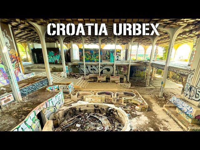 Abandoned 5 Star Hotel in Croatia (Haludovo Palace Hotel)