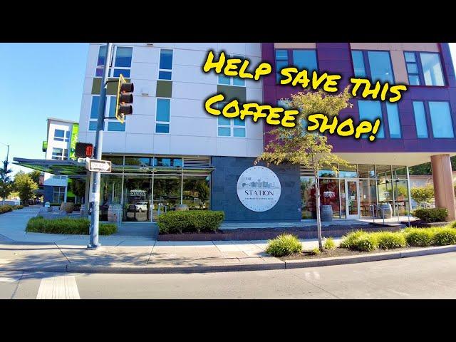 This Coffee Shop In Seattle Needs Your Help | The Station Community Coffee Shop In Columbia City ️