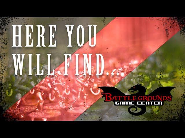 Battlegrounds Game Center - Here You Will Find...