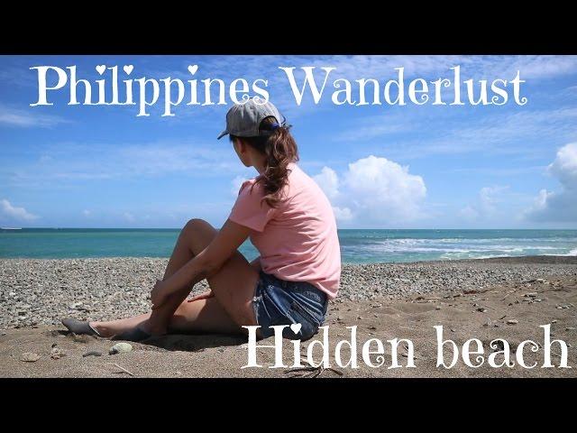 WANDERLUST | Beautiful hidden beach of the Philippines