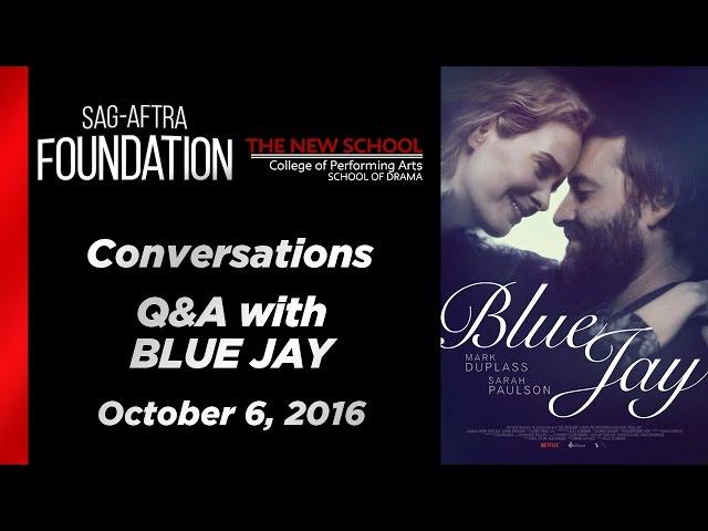 Conversations with Sarah Paulson, Mark Duplass, and Alex Lehmann of BLUE JAY