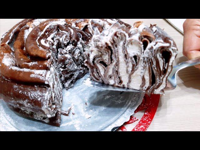 Odessa Grandma's Clever Trick Amazed Everyone! Cheap and Delicious Cake