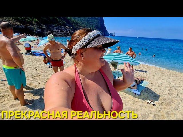 АЛАНЬЯ ТУРЦИЯ ПЛЯЖ КЛЕОПАТРА НИЧЕГО НЕ МЕНЯЕТСЯ