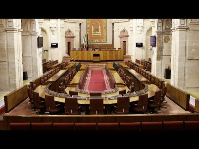 Pleno Parlamento de Andalucía - comparecencia Presidente de la Junta de Andalucía