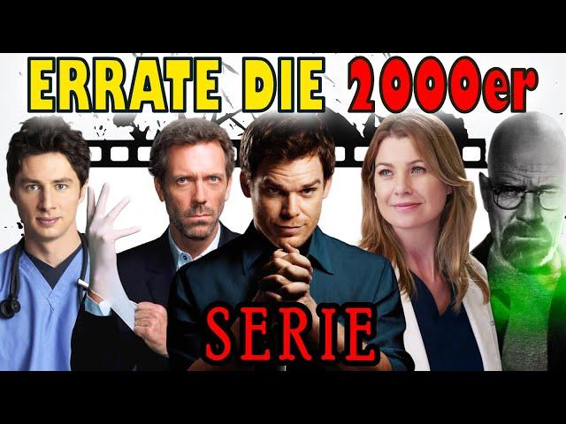 Errate die 2000er TV-Serien-Titelmelodie