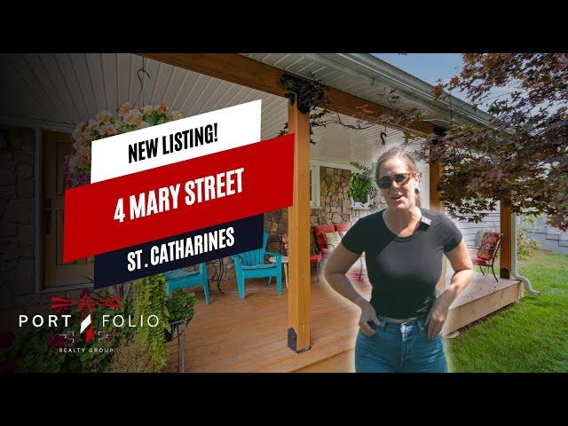 Ashton Hendriks, Portfolio Realty Group Presents 4 Mary Street, St. Cathrines