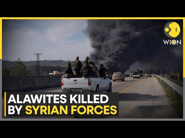 Syria Clash: 300 Alawite Executed In Syria: War Monitor | World News | WION