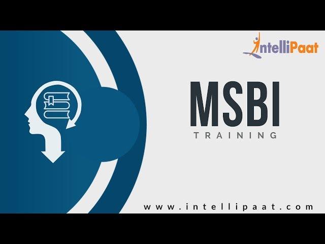 What is Microsoft BI | MSBI Tutorial | MSBI YouTube Video | Intellipaat