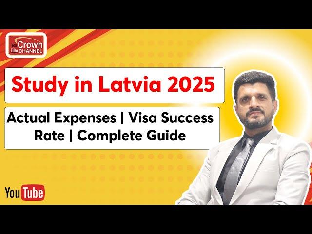 Study In Latvia Know All Expenses | Latvia Study Visa Requirements | Study In Latvia Without IELTS