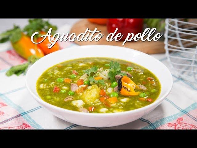 COMO PREPARAR AGUADITO DE POLLO CON MENUDENCIAS - COMIDA PERUANA | RECETA DE ACOMER.PE