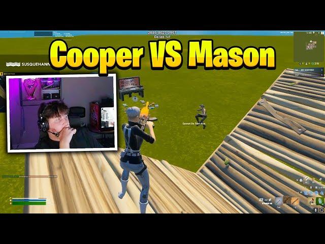 Cooper VS Mason