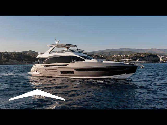 Azimut Fly 72 | Official Premiere