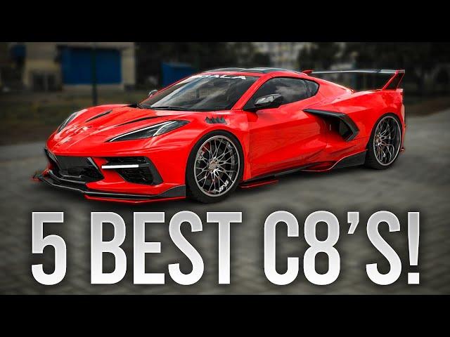 5 of the Hottest C8's on the Internet! Incredible Mods!