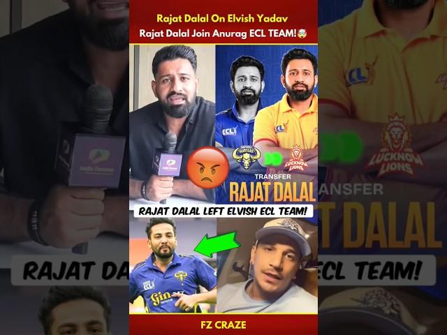 Rajat Dalal EXPOSED Elvish Yadav Vs Prince| Rajat Join Anurag ECL Team #trending #biggboss #shorts