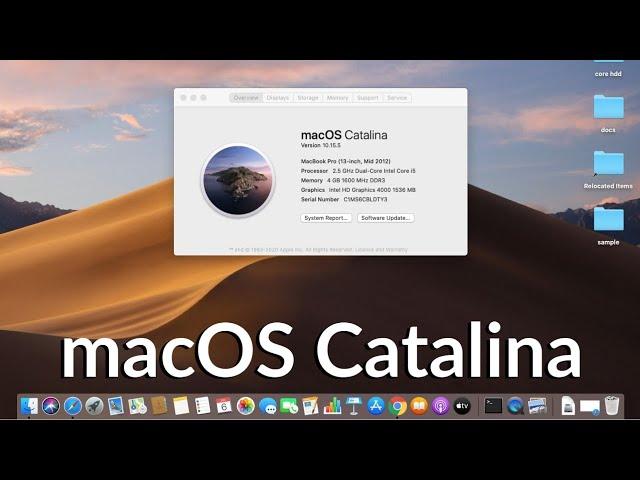 How To Upgrade To macOS Catalina | How to Install macOS 10.15 Catalina on Mac