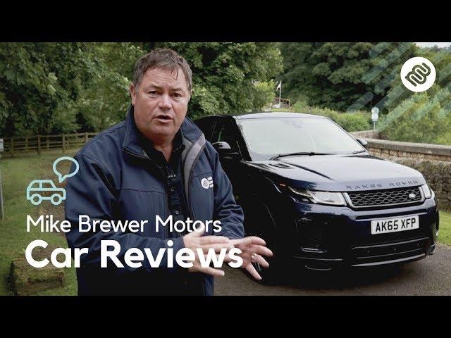 Range Rover Evoque Review | Mike Brewer Motors