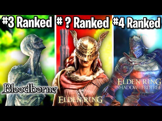 Top 20 HARDEST Bosses in Souls History! (DeS - Elden Ring)