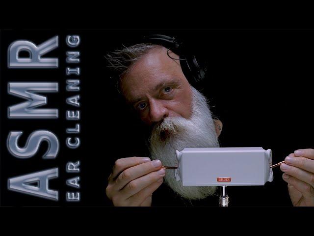 ASMR: 1½hr Ear Cleaning. A Prototype Mic Test for SR3D. Close Whispering, Humming and Mouth Sounds.