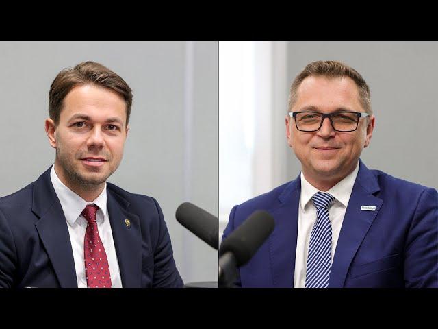 GOŚĆ RADIA ŁÓDŹ: Krystian Cipiński i Mariusz Siewiera