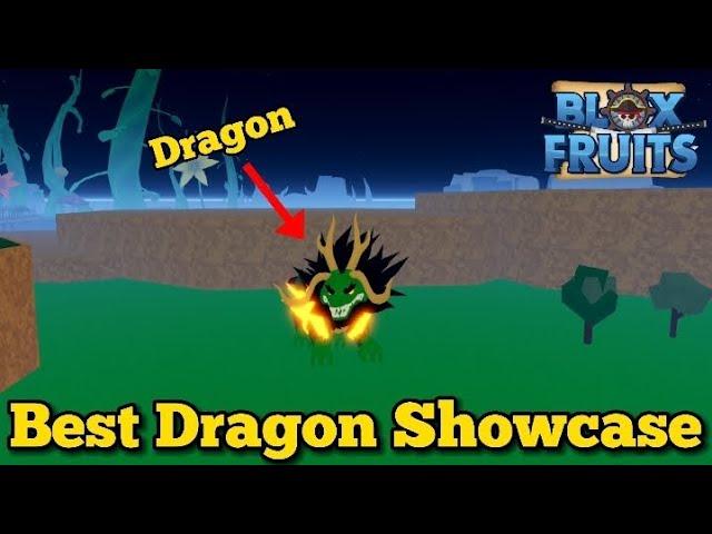 Blox Fruits Dragon Fruit Showcase (ROBLOX)