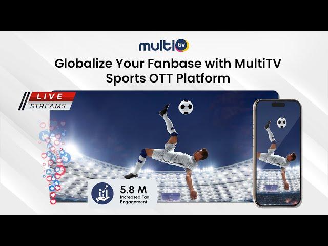 Globalize Your Fanbase with MultiTV Sports OTT Platform