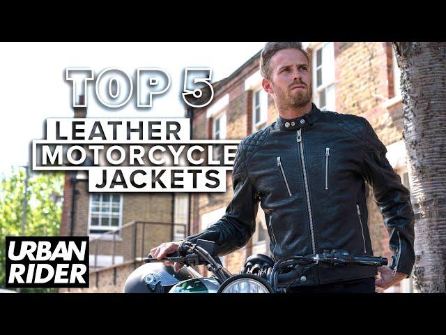 Top 5 Leather Motorcycle Jackets 2021