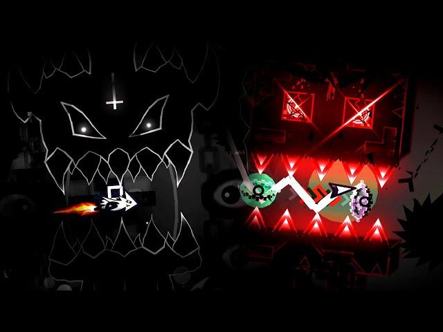 IMPOSSIBLE or TOP 1? | SILENT UNKNOWN by SPK-GMD | Geometry Dash 2.2