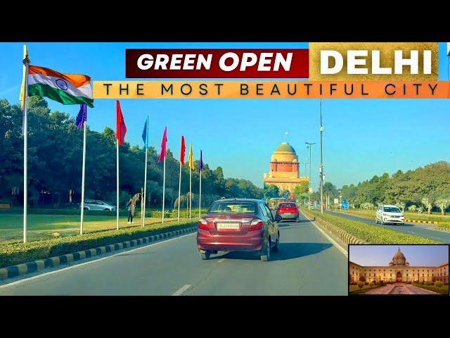 New India: Delhi Road Beautification - Green Roads, Open Spaces & A Beautiful Skyline