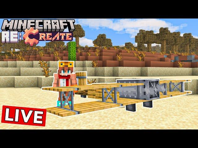 I NEED to find a MANGROVE SWAMP :: Minecraft Re:Create SMP