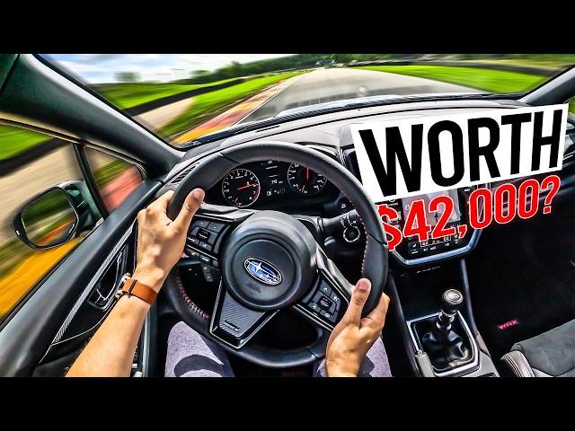 2024 Subaru WRX TR on Track | Does it Fill the STI Gap?