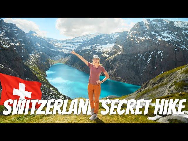 HIDDEN GEMS OF SWITZERLAND!  The Most Unique Hike We've Ever Done!