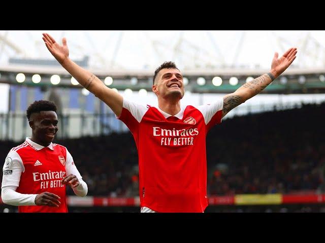 Granit Xhaka - All 53 Goals & Assists For Arsenal