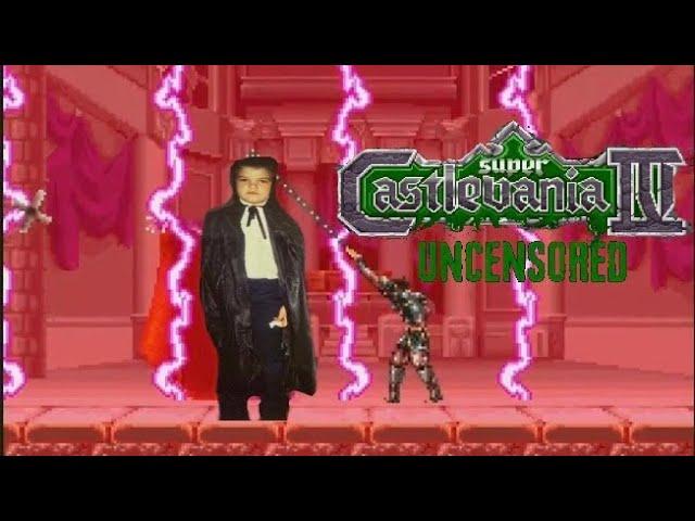 UNCENSORED! Super Castlevania 4 Uncensored Full Playthrough #romhack  - My Go To HALLOWEENVANIA