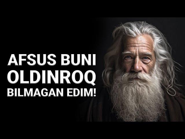 Donolik sari 6 daqiqa - AFSUS BUNI OLDINROQ BILMAGAN EDIM