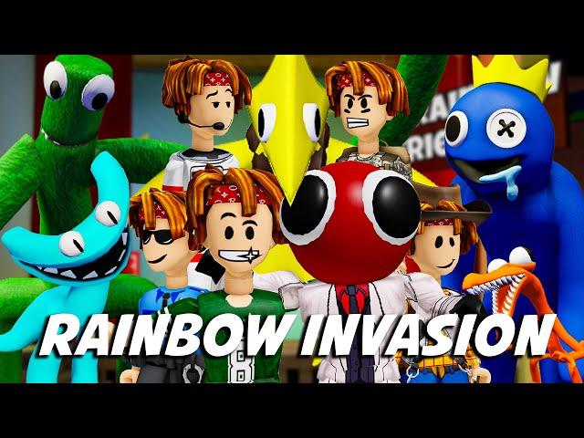 RAINBOW INVASION  ALL EPISODES / ROBLOX Brookhaven RP - FUNNY MOMENTS