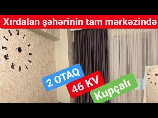 Xırdalan şəhərinin tam mərkəzində kreditlə Mənzil satılır... 0557785217