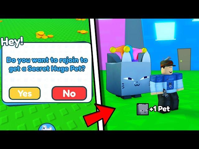 🃏 How To Get HUGE JESTER CAT For FREE in Pet Simulator X!