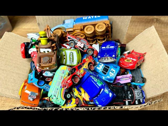 Looking for Disney Pixar Cars on the Rocky Road: Off Road Lightning McQueen, Cruz Ramirez, Storm