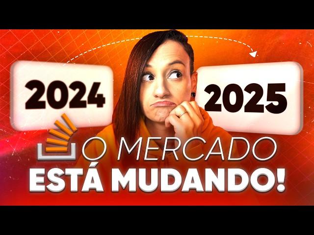 O mercado de tecnologia esta mudando? Melhores Insights Stack Overflow Survey 2024