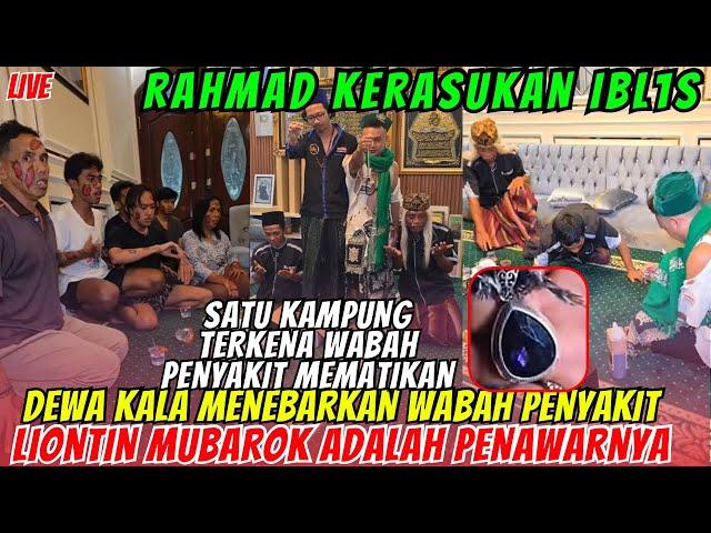 GEGER!!RATUSAN WARGA DATANGI SANG MAJDUB TERKENA WABAH PENYAKIT ULAH DEWO KOLO || gus hasyim asrori