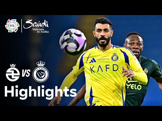 Al Kholood v Al Nassr | RSL Highlights presented by Visit Saudi