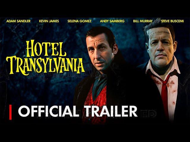 HOTEL TRANSYLVANIA | Adam Sandler, Kevin James - Movie Trailer (2025)