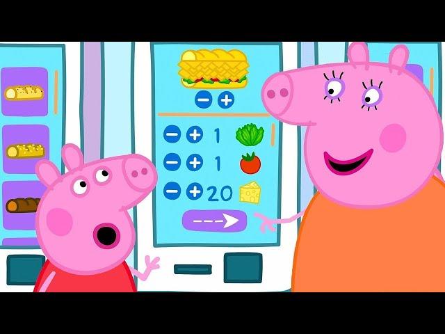 Peppa Pigs Huge Sandwich   Adventures With Peppa Pig