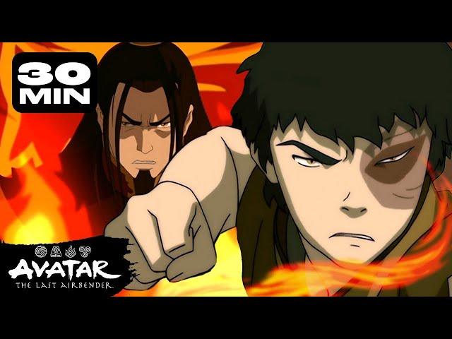 30 Minutes of the HOTTEST Firebending from ATLA  | Avatar: The Last Airbender