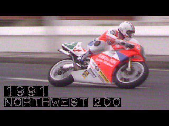 1991 Northwest 200 Road Races | 250/350cc Race