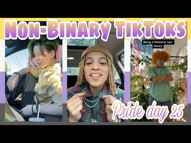 Non-Binary TikToks - Pride day 25