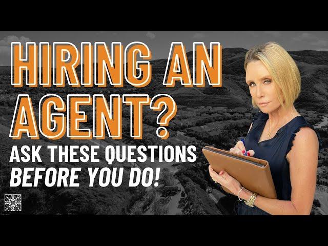 Interview Questions for Real  Estate Agents!