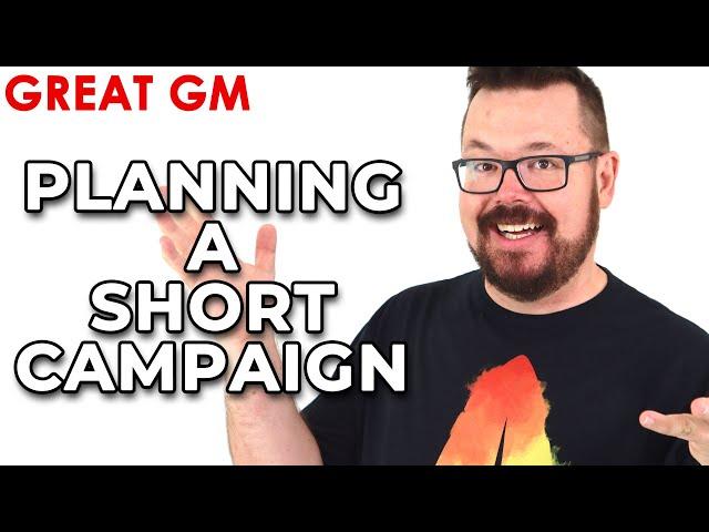 Plan an Unforgettable Short RPG Campaign - Expert Tips