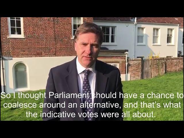 Steve Brine MP - On where we are right now...