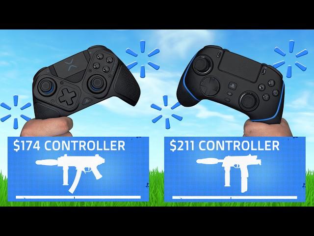 I Won Warzone on the MOST EXPENSIVE Walmart Controllers